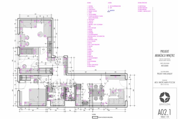 PROJEKT 8. MIESZKANIE 73 M2 W NOWYM BUDOWNICTWIE