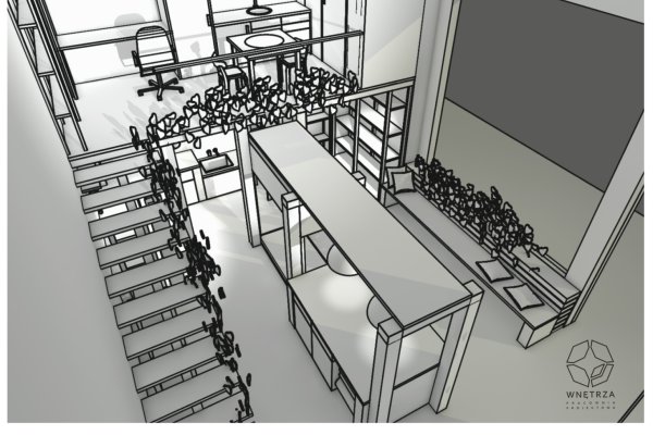 PROJEKT 14. KWIACIARNIA 43 M2