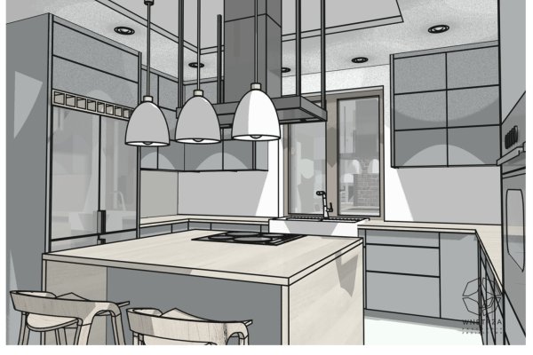 PROJEKT 33. DOM JEDNORODZINNNY_PROJEKT